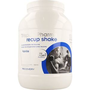 Trisportpharma Recup-shake Vanille Poeder 1,5kg  -  Trisport Pharma