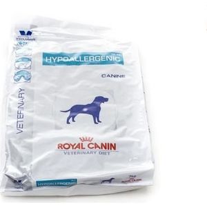 Vdiet Hypoallergenic Canine 7Kg  -  Royal Canin