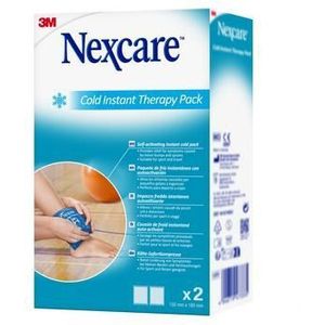Nexcare 3M Coldhot Instant Therapy Double Pack 2