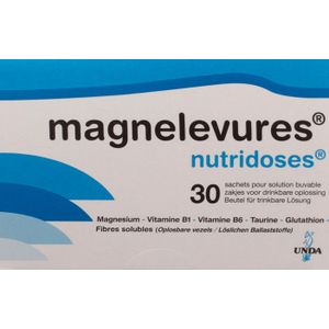 Magnelevures Nutridoses Poeder Drinkb.opl Zakje 30  -  Unda - Boiron