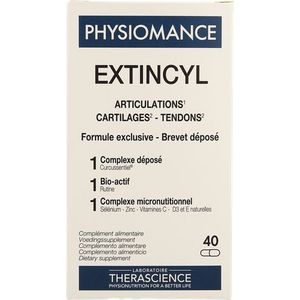 Indoryl Capsule 40 Physiomance  -  Therascience