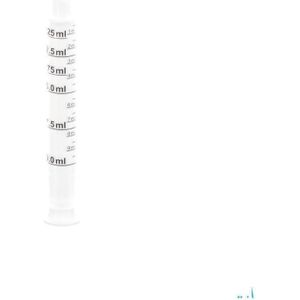 Doseerspuit Plast 10 ml  -  Fagron