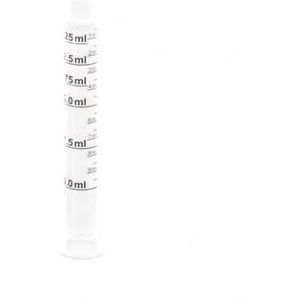 Doseerspuit Plast 10 ml  -  Fagron