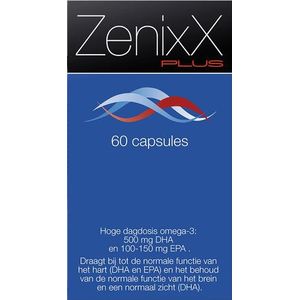 Zenixx Plus Capsule 60x1045 mg  -  Ixx Pharma