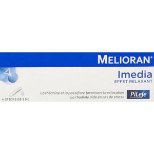 Melioran - Imedia - Dierensupplement - L-theanine - Passiebloem - Rhodiola