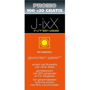 J-Ixx Intense Tabl 120  -  Ixx Pharma