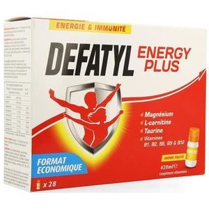 Defatyl Energy Plus Flacon 28  -  Melisana