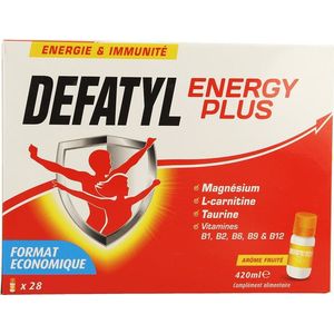 Defatyl Energy Plus Flacon 28  -  Melisana