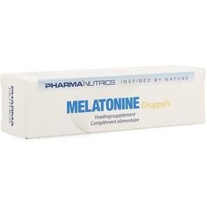 Melatonine Druppels 20 ml Pharmanutrics  -  Pharmanutrics