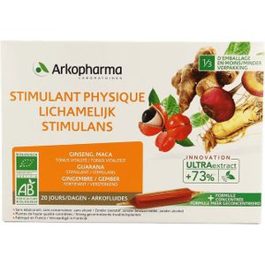 Arkofluide Stimulans Ampullen 20  -  Arkopharma