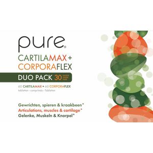 Pure Duo Cartilamax Tabl 60 + Corporaflex Tabl 60