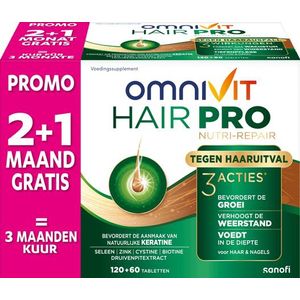 Omnivit Hair Pro Nutri Repair Tabletten 180