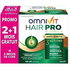 Omnivit Hair Pro Nutri Repair Tabletten 180