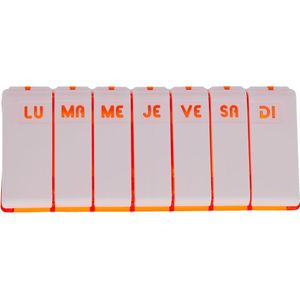 Pilbox Tempo City Wit/Blauw