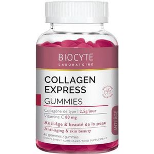 Biocyte Collagen Express Gummies Pilulier 45 Gom.