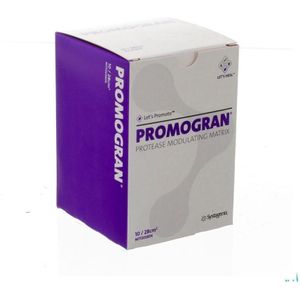Promogran Verband Ster 28cm2 10 M772028de  -  Gd Medical