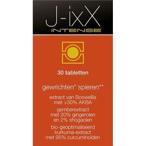 J-ixx Intense Capsule 30  -  Ixx Pharma
