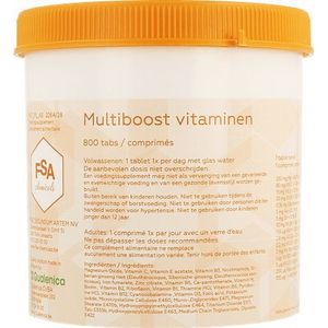Multiboost Vitamines Tabletten 800