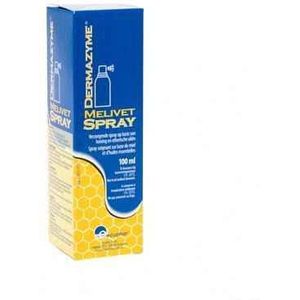 Dermazyme Melivet Spray 100 ml  -  Ecuphar