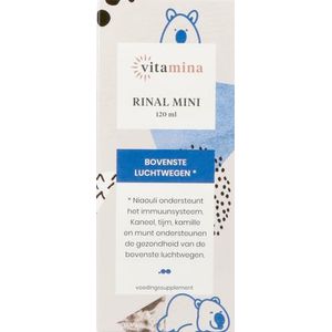 Vita Mina Rinal Mini 120 ml
