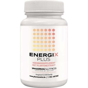 Energix Plus Tabletten 30 Pharmanutrics  -  Pharmanutrics