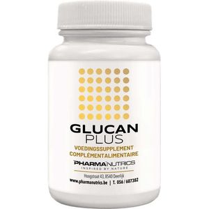 Glucan Plus Capsule 30 Pharmanutrics  -  Pharmanutrics