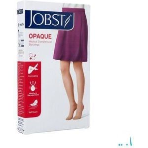 Jobst Opaque 1 Ag Reg Dots Bla Iv Pair