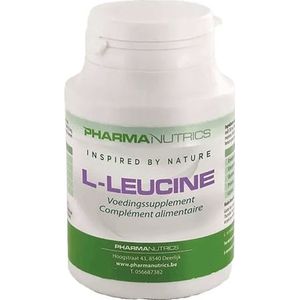L-Leucine V-Caps 60 Pharmanutrics  -  Pharmanutrics