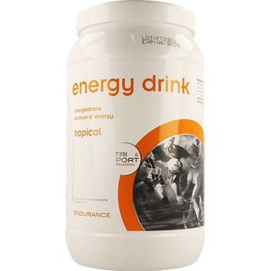 Trisportpharma Energy Drink Tropical Poeder 1kg  -  Trisport Pharma