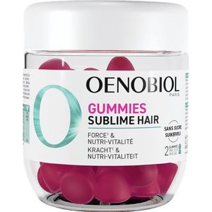 Sublime Hair - Gummies - Kersen - 60 Stuks