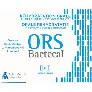 Ors Bactecal Zakjes 8X5,25g