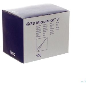 Bd Microlance 3 Nld 24G 1 Rb 0,55X25Mm Lavendel100