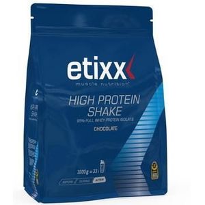 Etixx High Protein Shake Chocolate Poeder 1000 gr