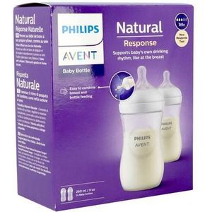 Philips Avent Natural 3.0 Zuigfles Duo 2X260 ml
