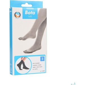 Bota Soft 2 Klassiek Zwart 43-46  -  Bota