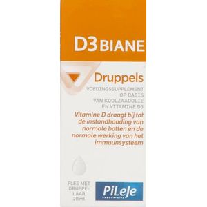 D3 Biane Druppels 20 ml