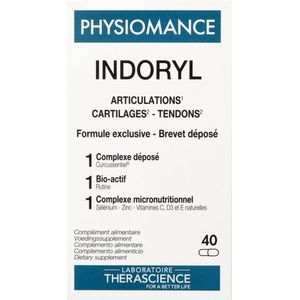 Indoryl Caps 40 Physiomance PHY382B  -  Therascience