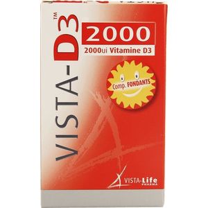 Vista D3 2000 Smelttabletten 60