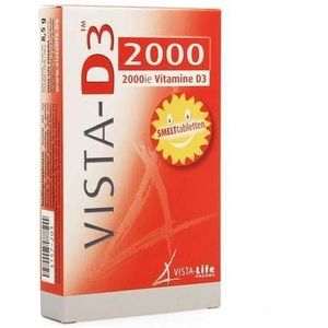 Vista D3 2000 Smelttabletten 60