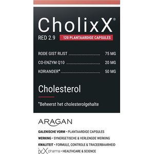 Cholixx Red 2.9 Caps 120  -  Ixx Pharma