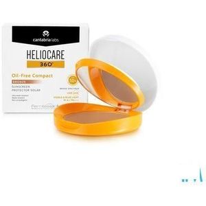 Heliocare 360C Oil Free Compact Spf50+ Bronze 10g