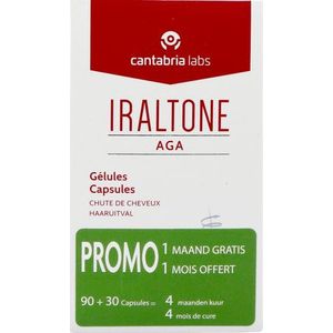Iraltone Aga Duopack Caps 2X60