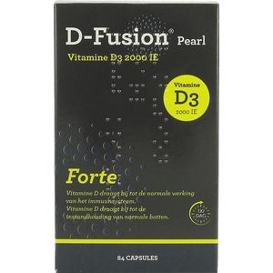 D-Fusion Pearl 2000 Caps 84