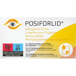 Posiforlid Reinigingsdoekje Oogleden 20