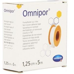 Omnipor 1,25Cmx5M  -  Hartmann