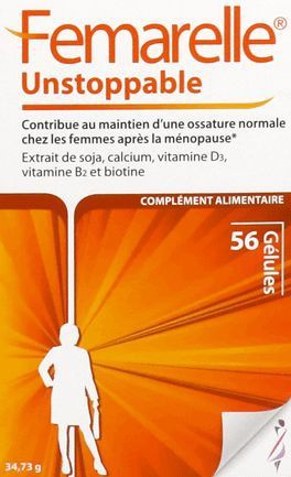 Femarelle Unstoppable - 56 Capsules - Ondersteuning Na De Menopauze
