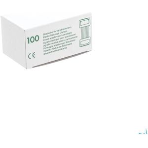 Wolf Haakjes Elast Huidskl Doos 100