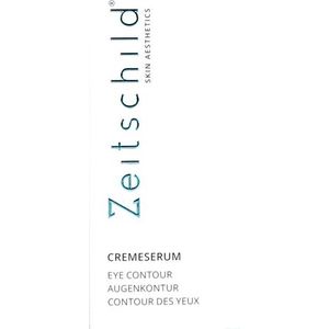 Zeitschild Skin Aesthetics Oogcontour Cr Serum15ml