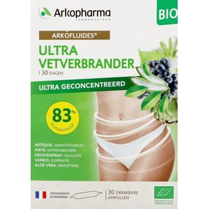 Arkofluides Ultra Vetverbander Bio Amp 30 x 10 ml