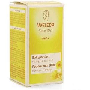 Weleda Babypoeder 20 gr  -  Weleda